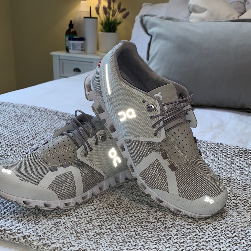 On cloud Shoes!!